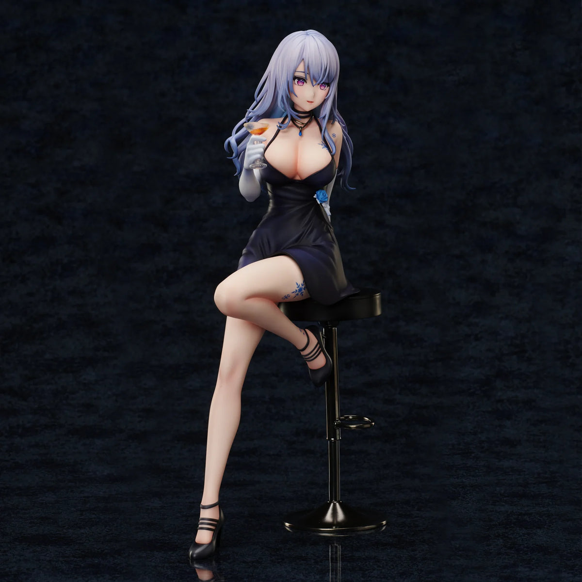 eStream Necomi Illustration Tactics of Midwinter Scale Figure