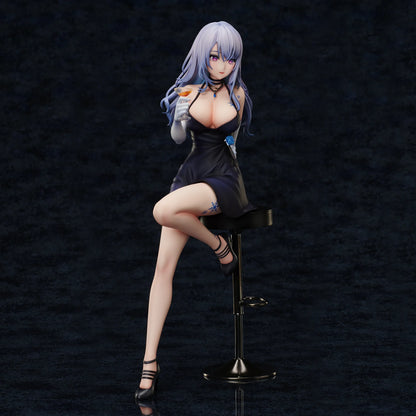 eStream Necomi Illustration Tactics of Midwinter Scale Figure
