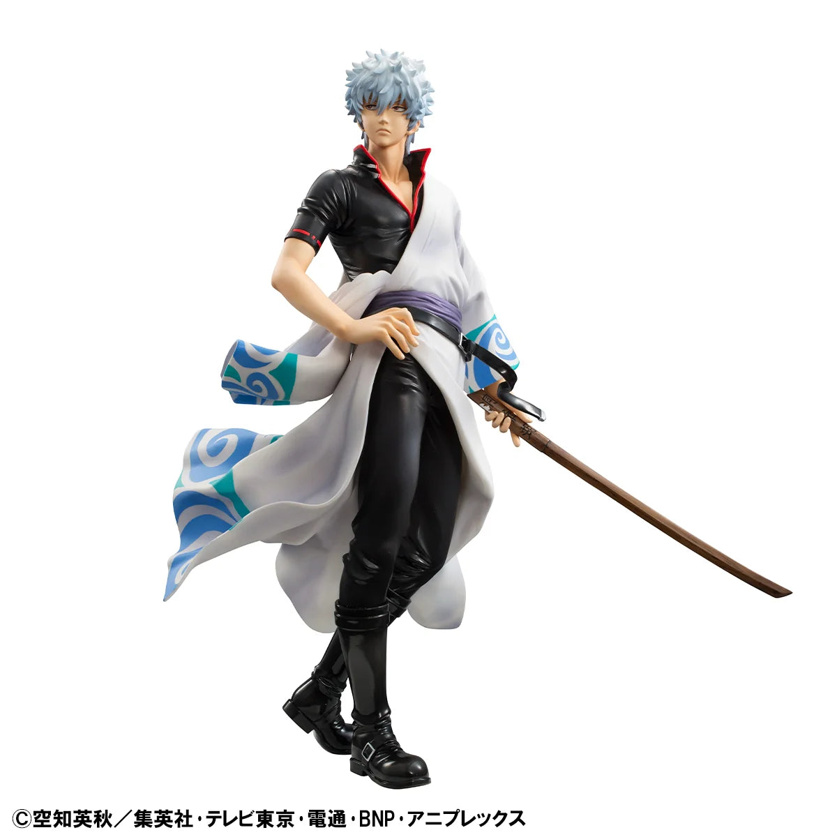 MegaHouse G.E.M. Series Gintama Gintoki Sakata Benizakura 20th Anniversary Figure
