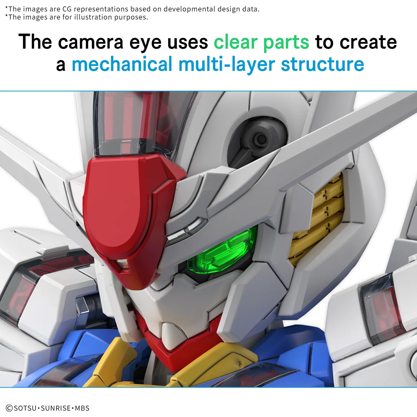 MGSD GUNDAM AERIAL-4573102688460