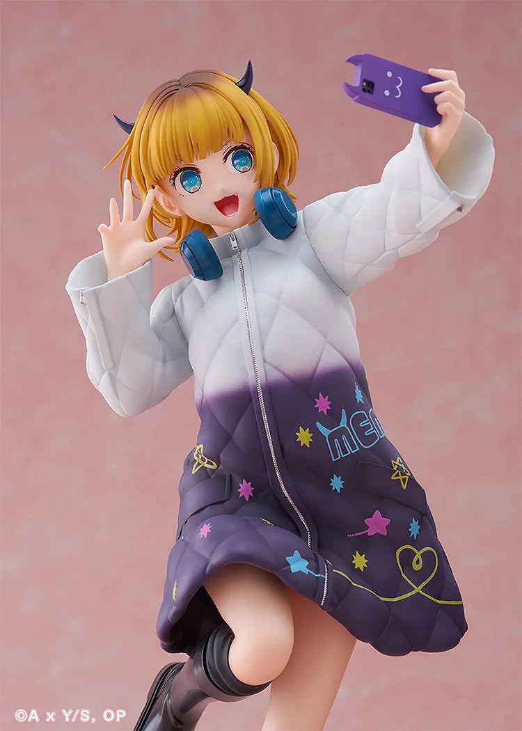 DMM Factory OSHI NO KO MEMcho Bazurase Fashion Ver. Scale Figure