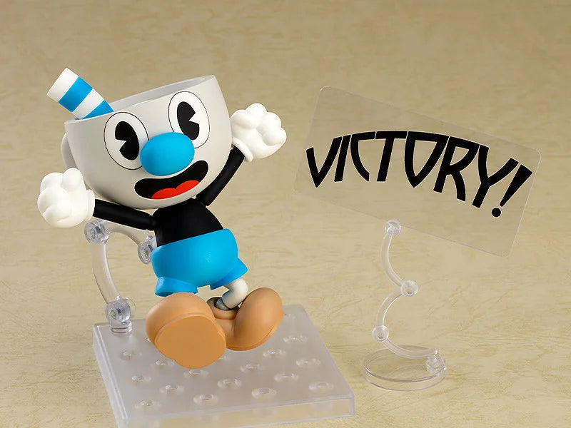 Good Smile Company Nendoroid Mugman Cuphead Action Figure