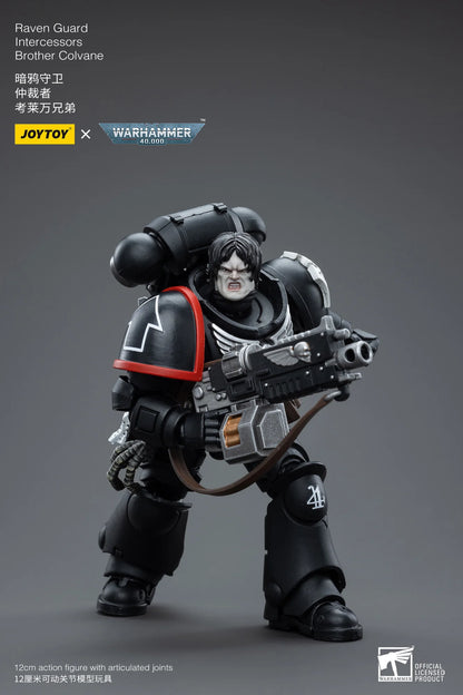 Warhammer 40K-Raven Guard Intercessors Brother Colvane