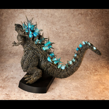 MegaHouse UA Godzilla 2023 Attacking Ginza Action Figure with LED & Sound
