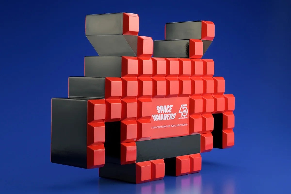 BellFine SoftB Space Invaders Crab Soft Vinyl Figure