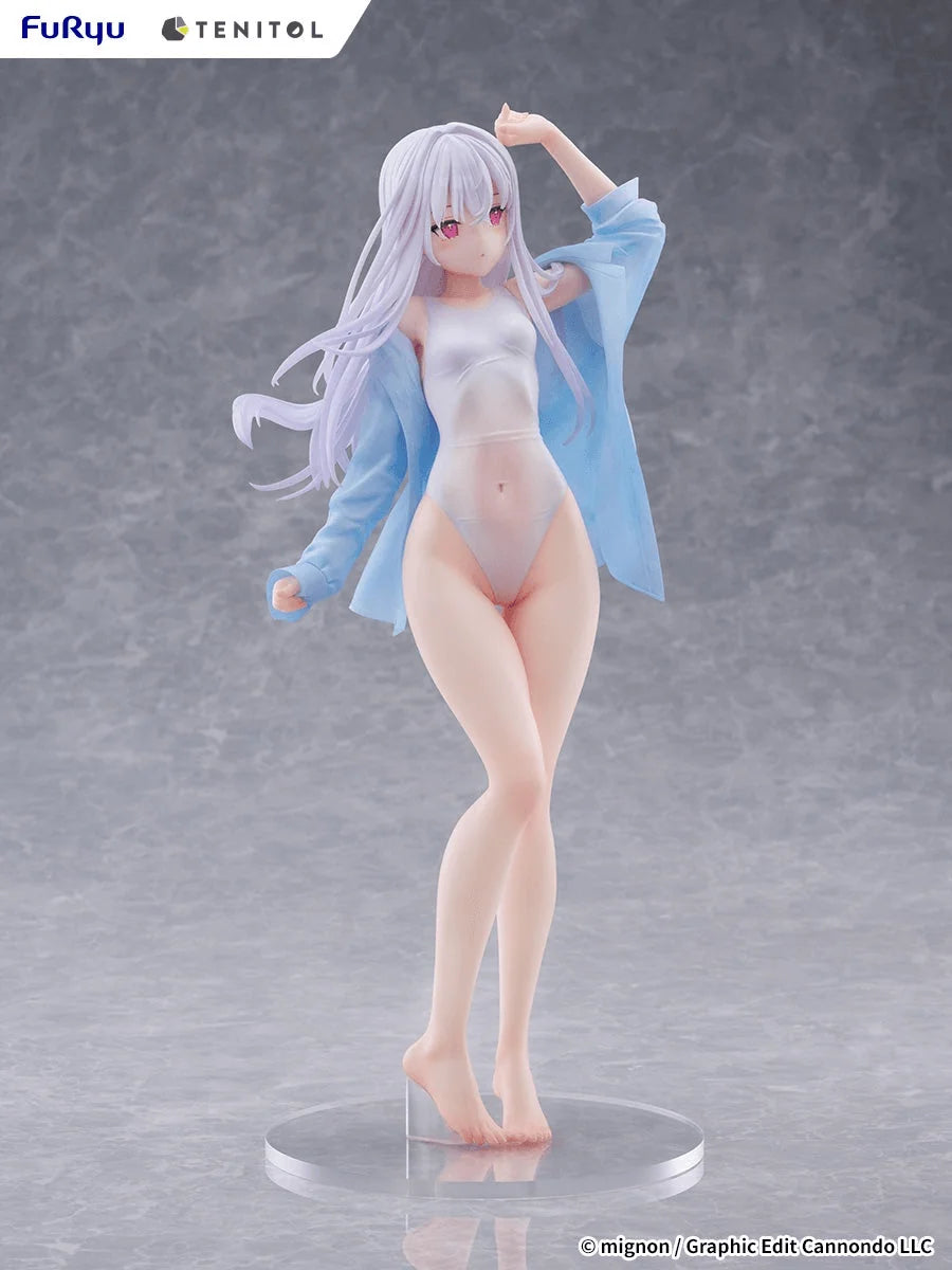 TENITOL TALL shiro Swimsuit ver.