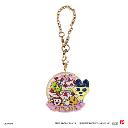 Tamagotchi Birthday Pu-Clear Keychain (Box of 60)