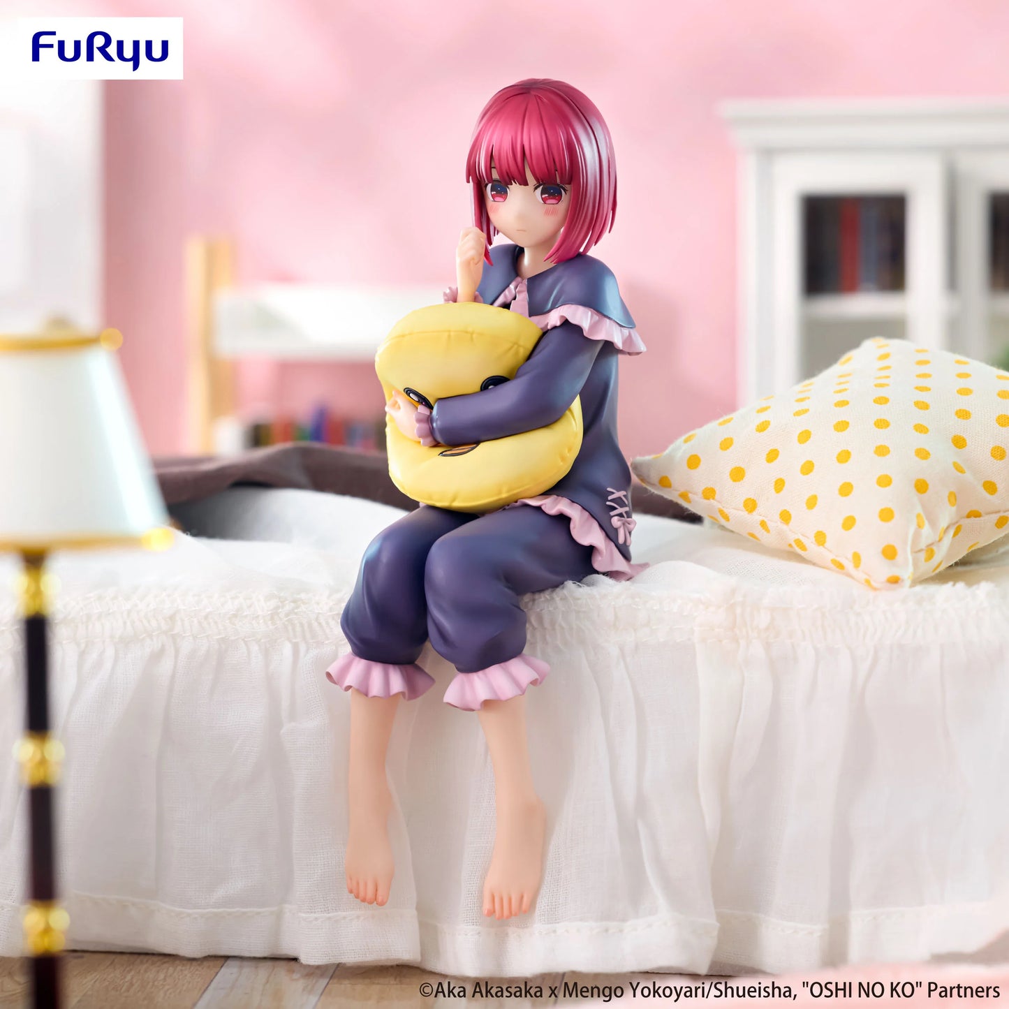 Oshi No Ko Noodle Stopper Figure -Kana Arima Have a good night!-