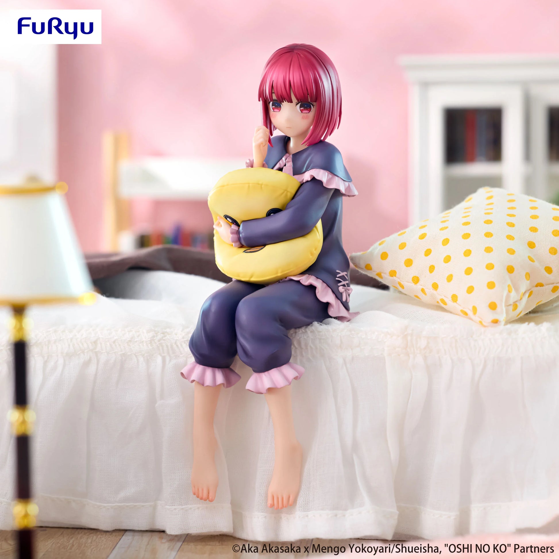 Oshi No Ko Noodle Stopper Figure -Kana Arima Have a good night!-