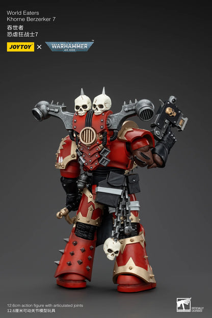 JOYTOY Warhammer 40K World Eaters Khorne Berzerker 7 Action Figure