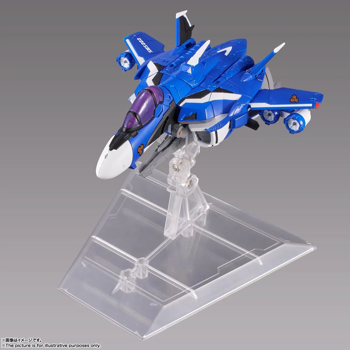 Bandai Spirits Tiny Session VF-25G Messiah Valkyrie Michael Use Collectible Figure