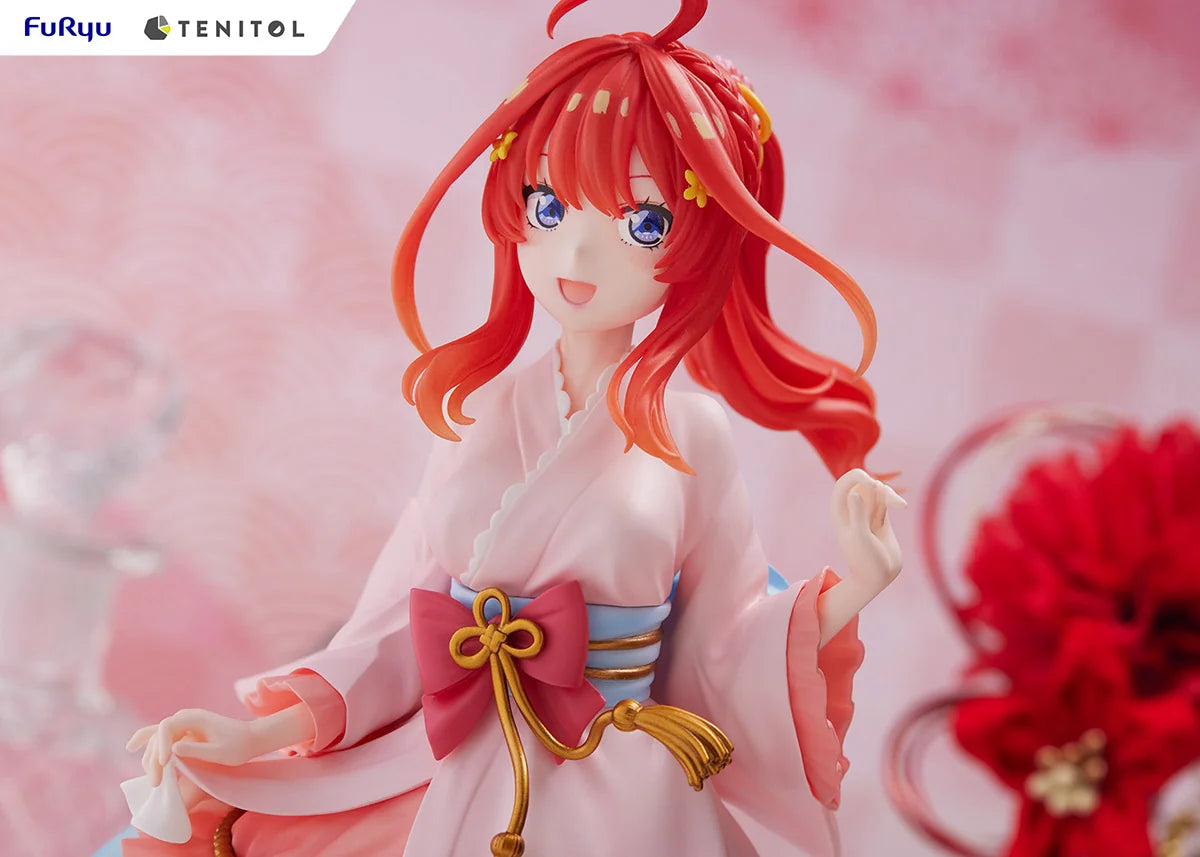 FuRyu Tenitol Itsuki The Quintessential Quintuplets Display Figure