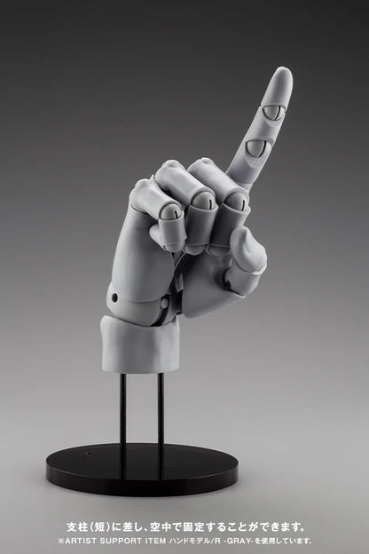 Kotobukiya Pale Orange ASI Hand Model with 20-Point Articulation