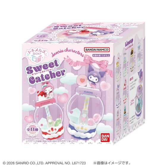 Tokimelz BOX! DX Sanrio Characters Sweet Catcher (Box of 8)