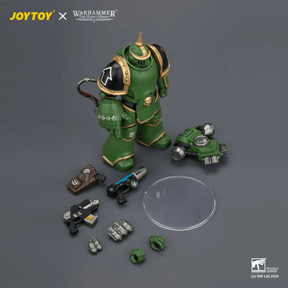 Salamanders MK III Tactical Legionary with Plasma Pistol and Bolt Pistol