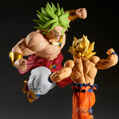 DRAGON BALL Z MATCH MAKERS BROLY (VS SAIYAN SON GOKU)