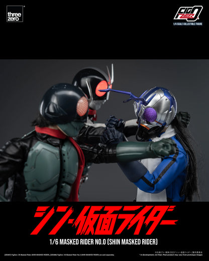 FigZero 1/6 Masked Rider No.0 (SHIN MASKED RIDER)