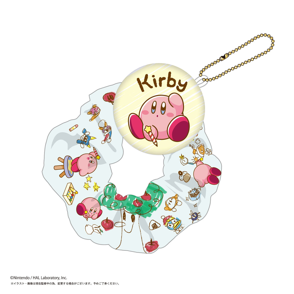 Kirby's Dream Land CHOU CHOU with BADGE (20pc per box)