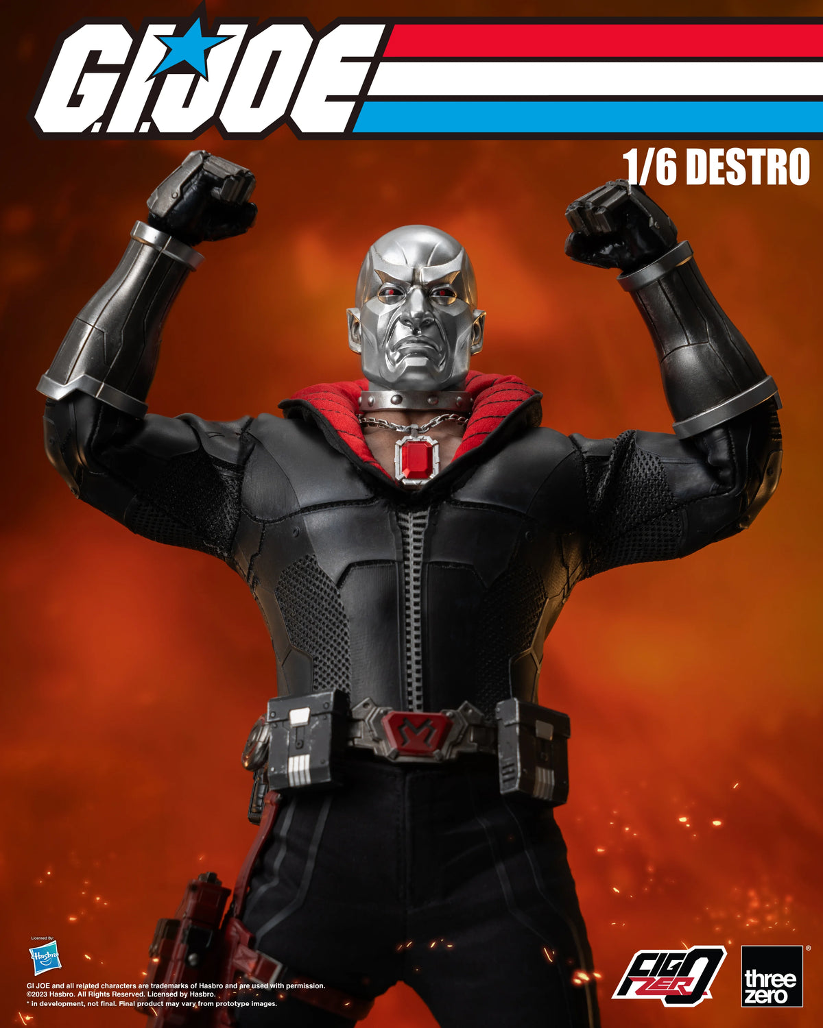 threezero FigZero 1/6 Destro Action Figure