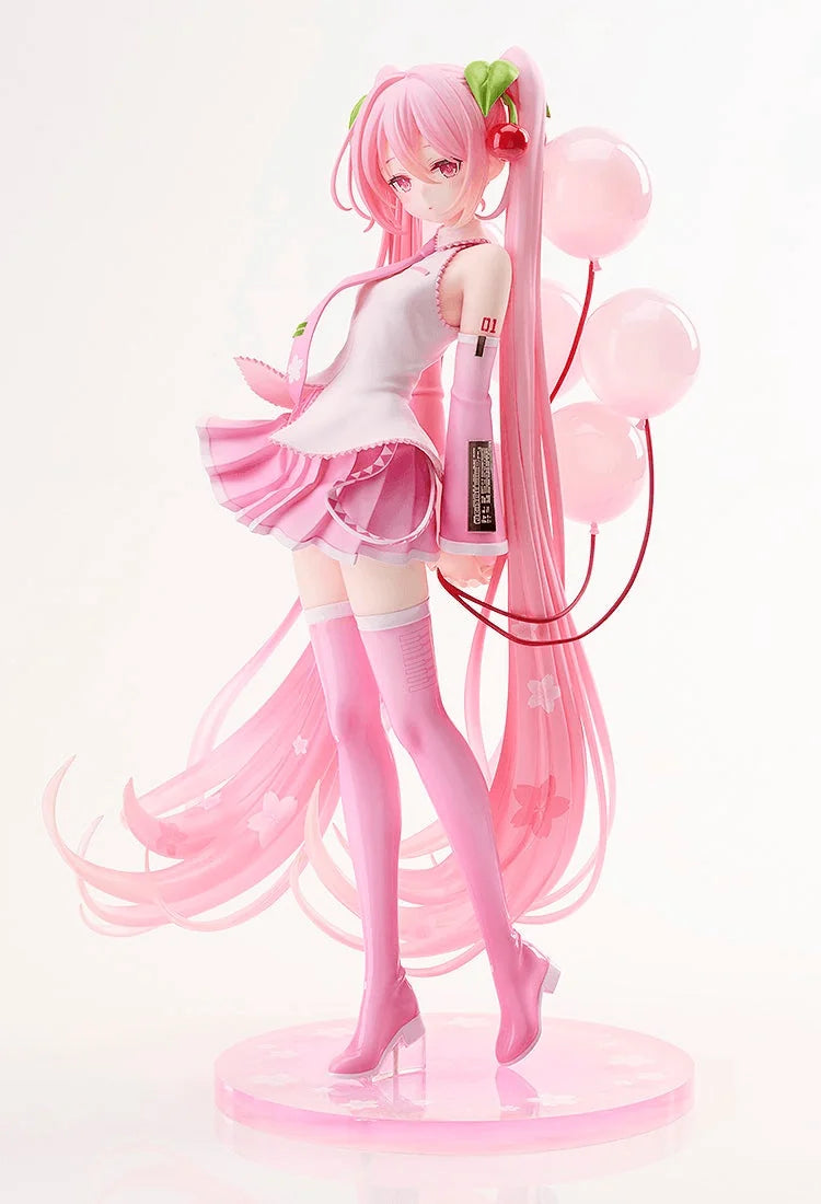 G.S. Collection Sakura Miku: GSC Illustration Contest Ver.