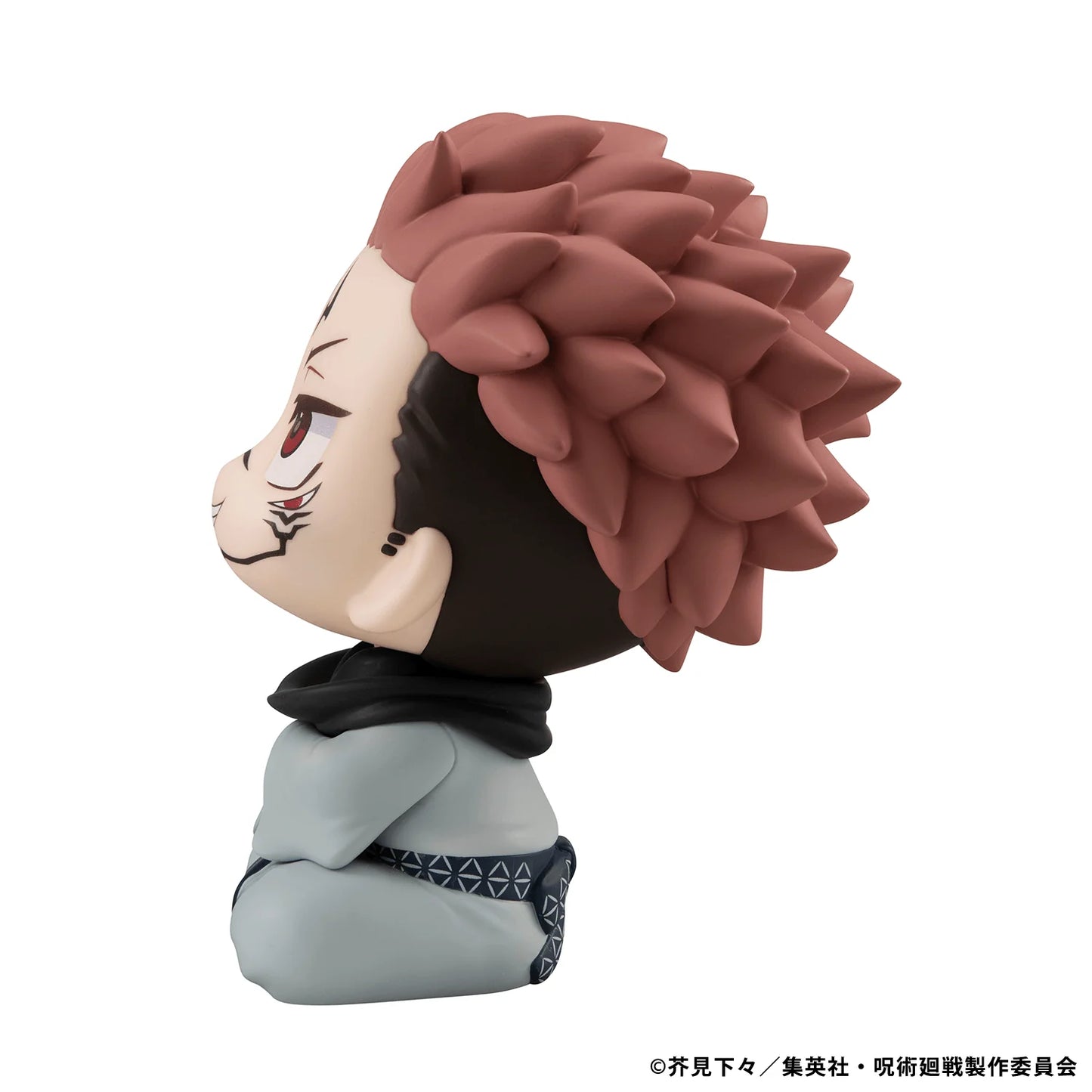 MegaHouse Lookup Jujutsu Kaisen Sukuna Pre-Painted PVC Figure