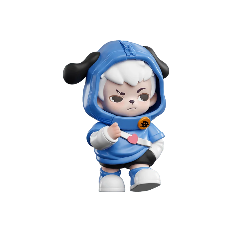 TNT SPACE Rayan Time Rift Blind Box Collectible Mini Figures