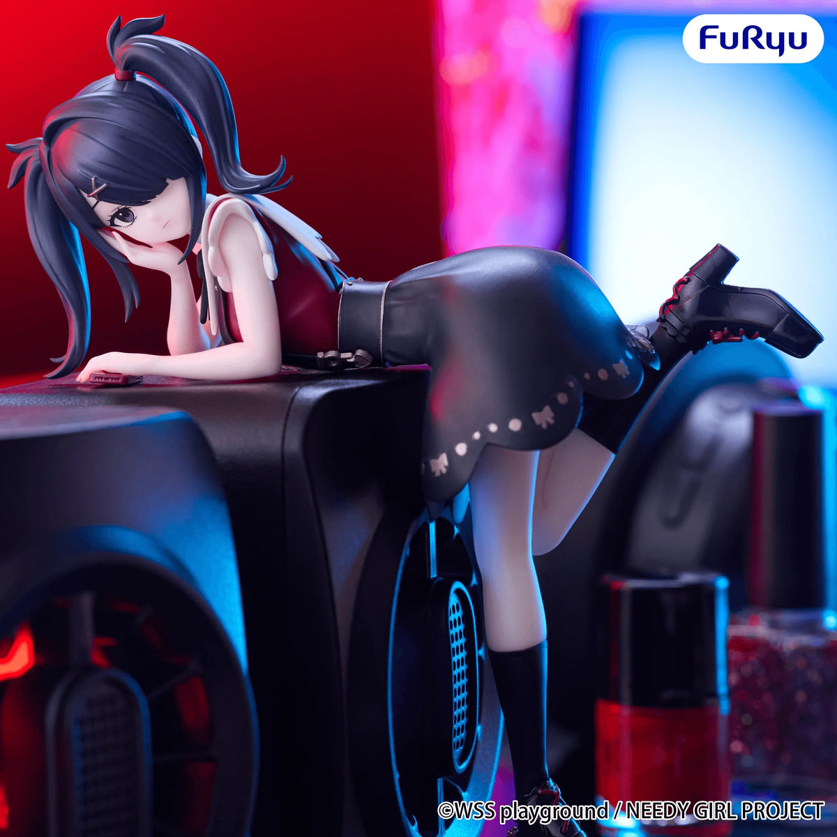 NEEDY GIRL OVERDOSE Noodle Stopper Figure -Ame-chan-
