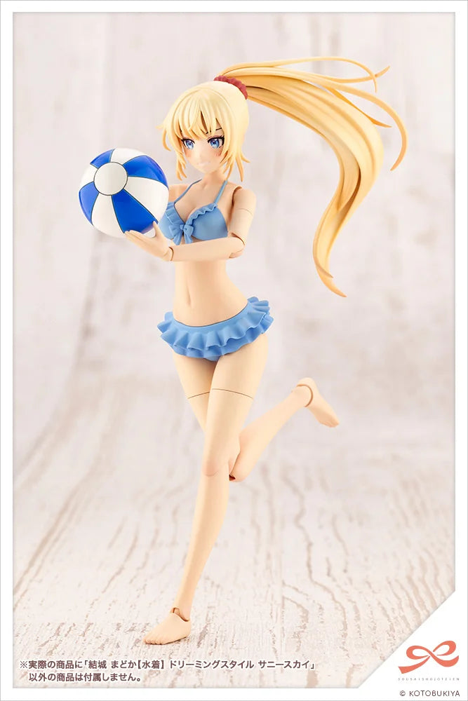 Kotobukiya Madoka Yuki Swim Style Plastic Model Kit