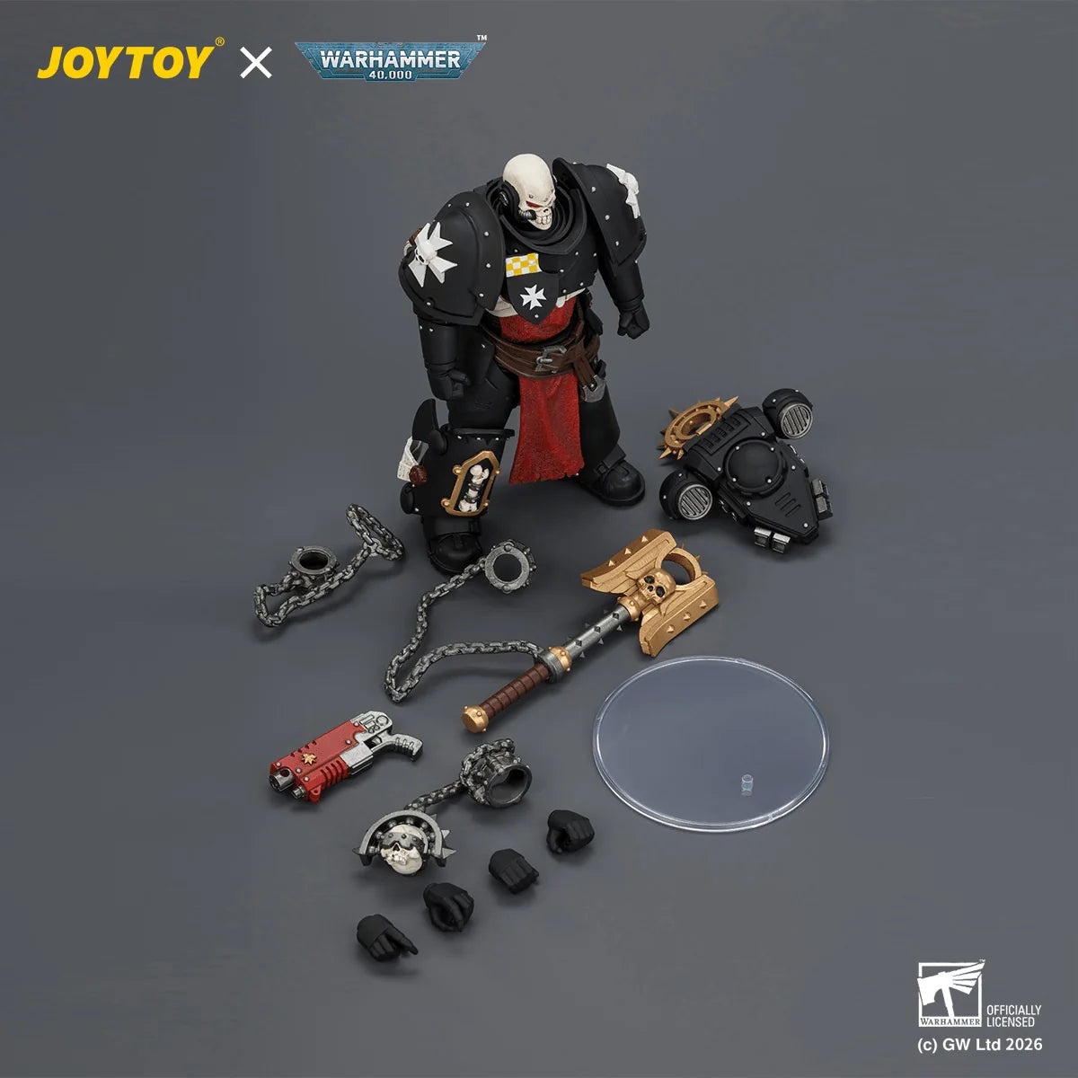 Black Templars Execrator 2 with Crozius Arcanum and Absolvor Bolt Pistol