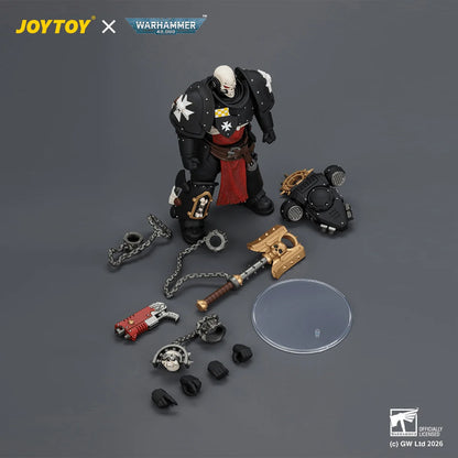 Black Templars Execrator 2 with Crozius Arcanum and Absolvor Bolt Pistol