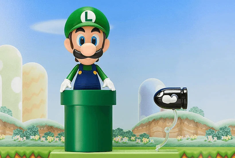 (Rerelease) Nendoroid Luigi - Release Date: 01/2027