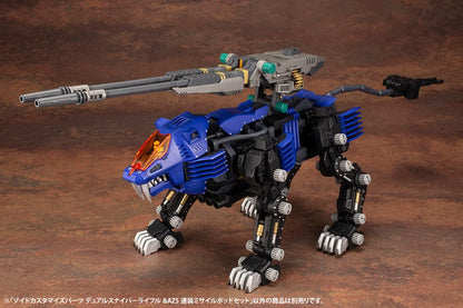 ZOIDS CUSTOMIZE PARTS DUAL SNIPER RIFLE & AZ FIVE LAUNCH MISSILE SYSTEM SET