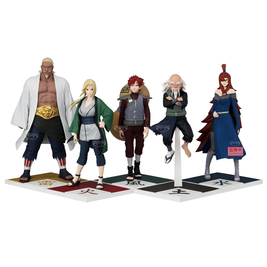 Banpresto Naruto Shippuden Tsunade Fifth Hokage Action Figure