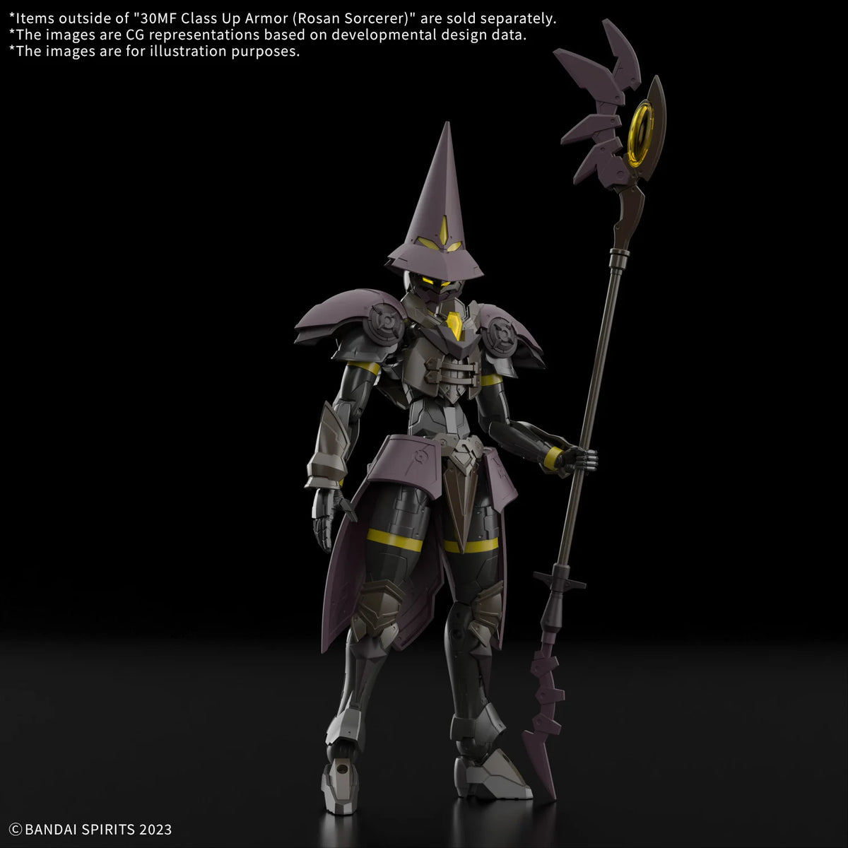 30MF CLASS UP ARMOR （ROSAN SORCERER）