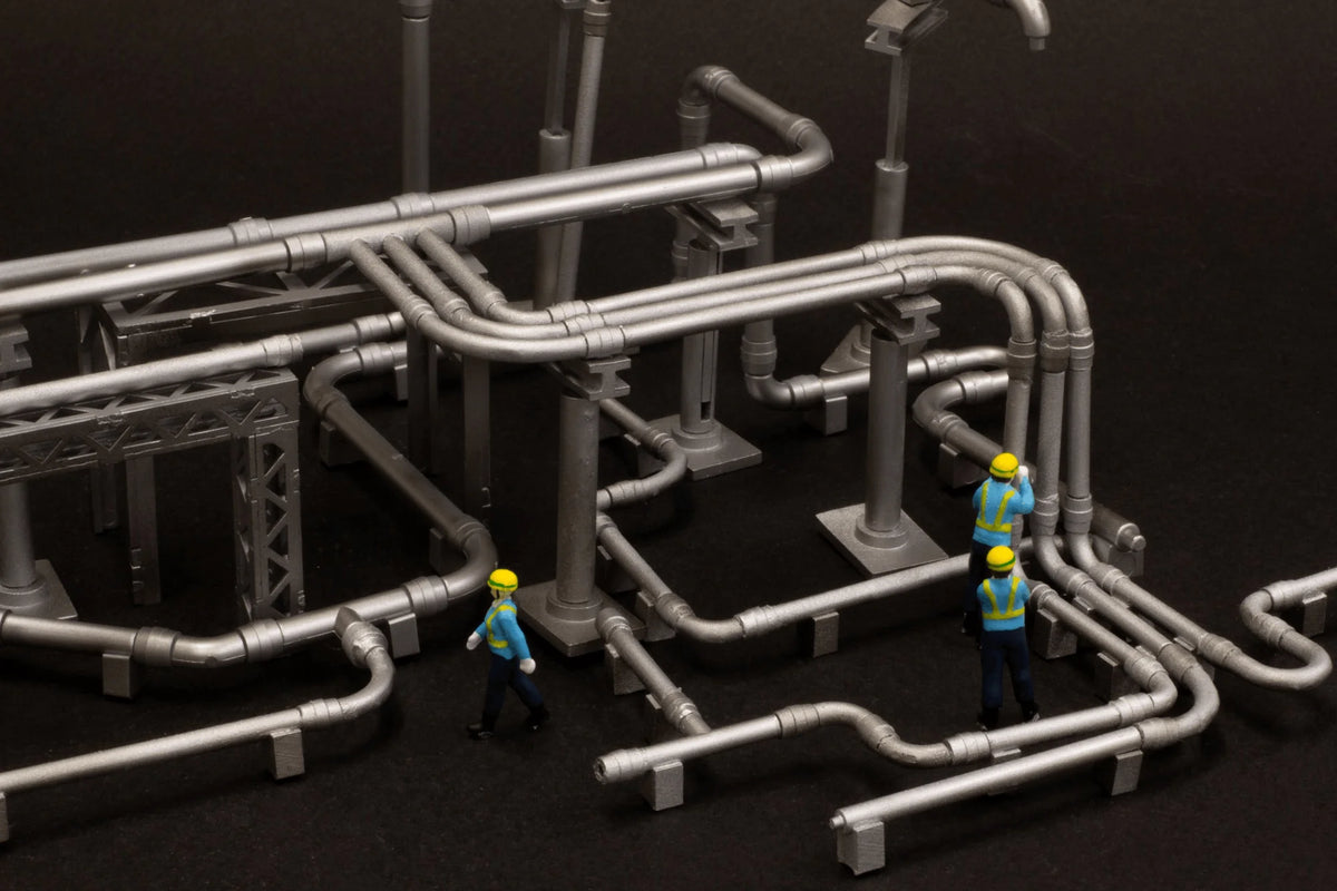 1/150 Scale Structure Kit "Plumbing Set"