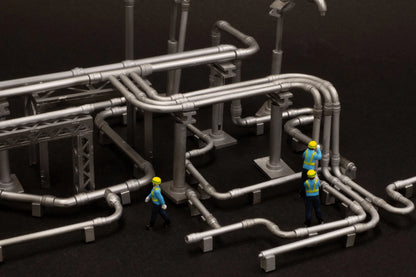 1/150 Scale Structure Kit "Plumbing Set"