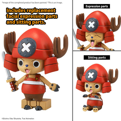 Chopper Submarine & Chopper Crane Model Set