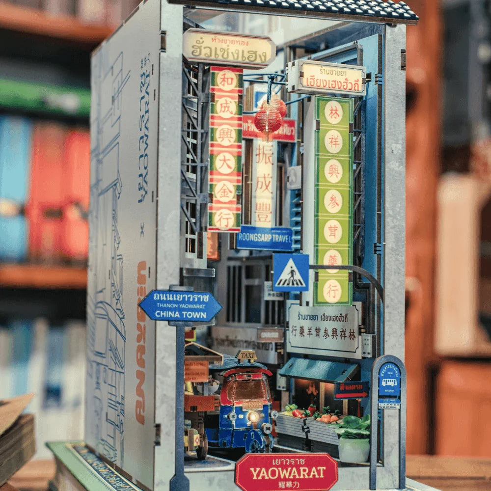 Bangkok Yaowarat Book Nook Kit