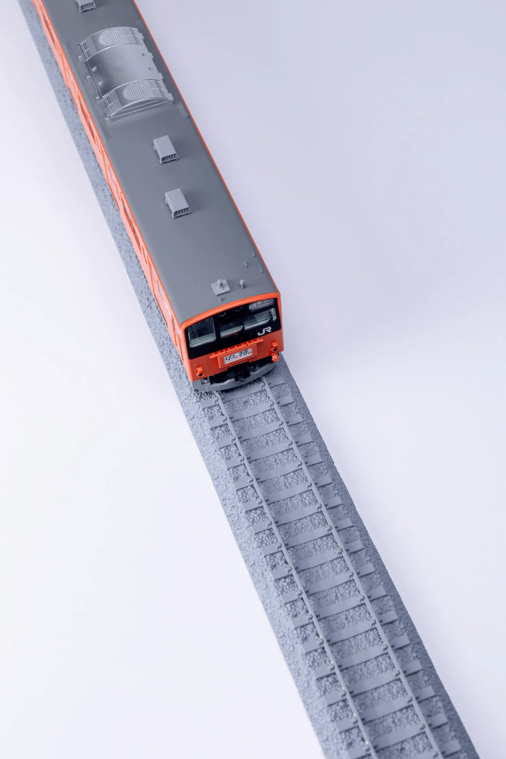 PC Sleeper Track, Straight (246 mm) (4 pieces set)