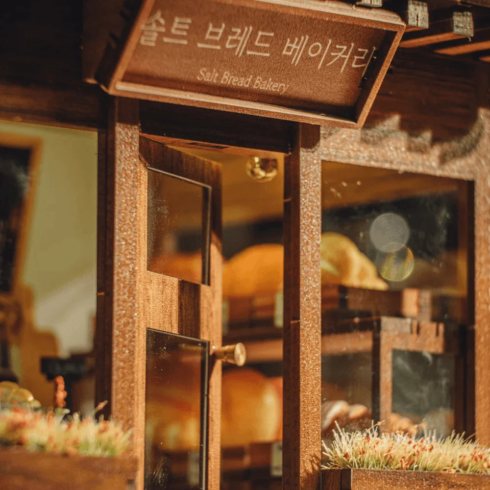 Ikseong-dong Hanok Salt Bread Bakery