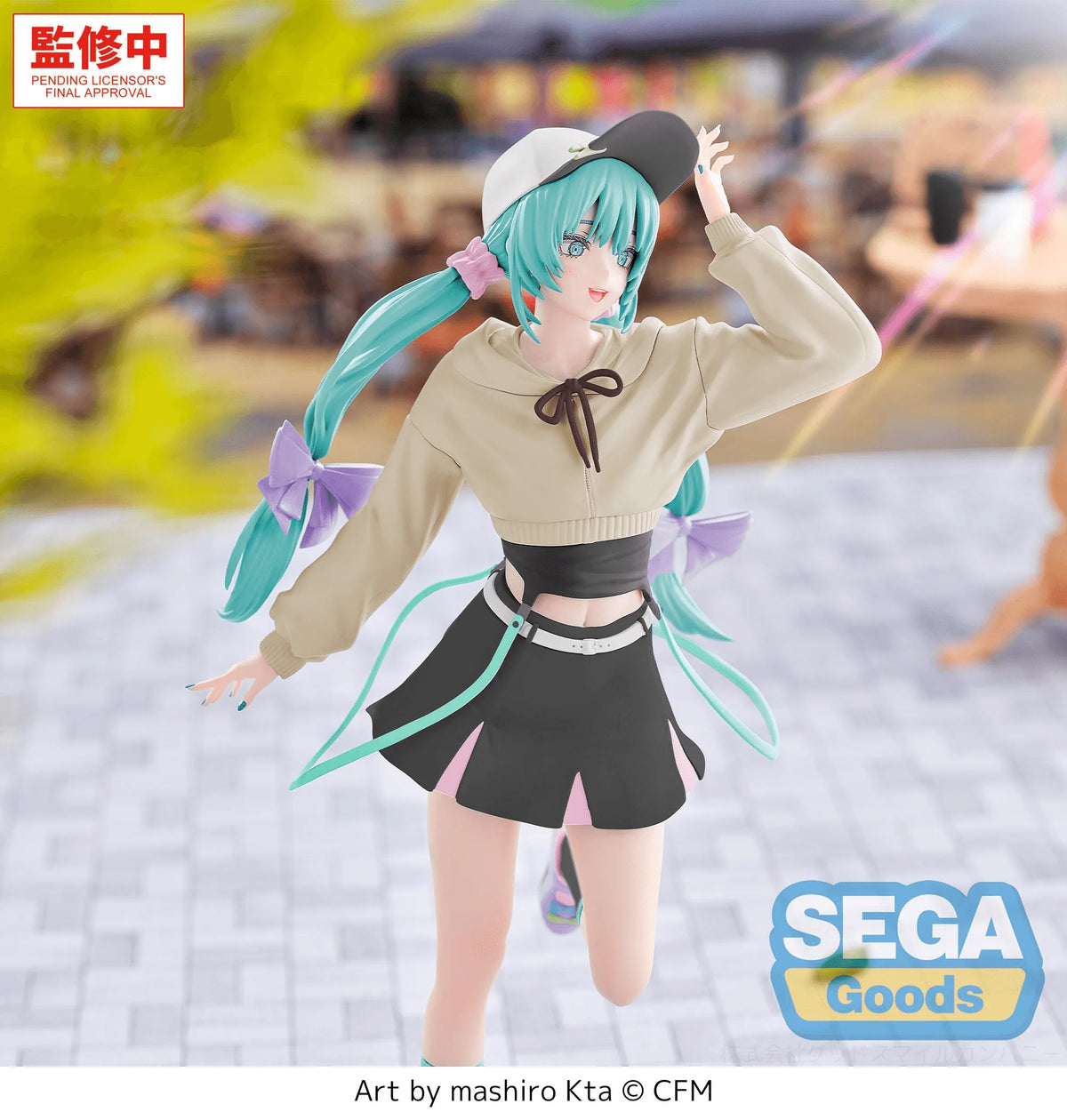 Luminasta "Hatsune Miku Series" -Hatsune Miku- Conceptual series Vol.2 Stroll Ver.