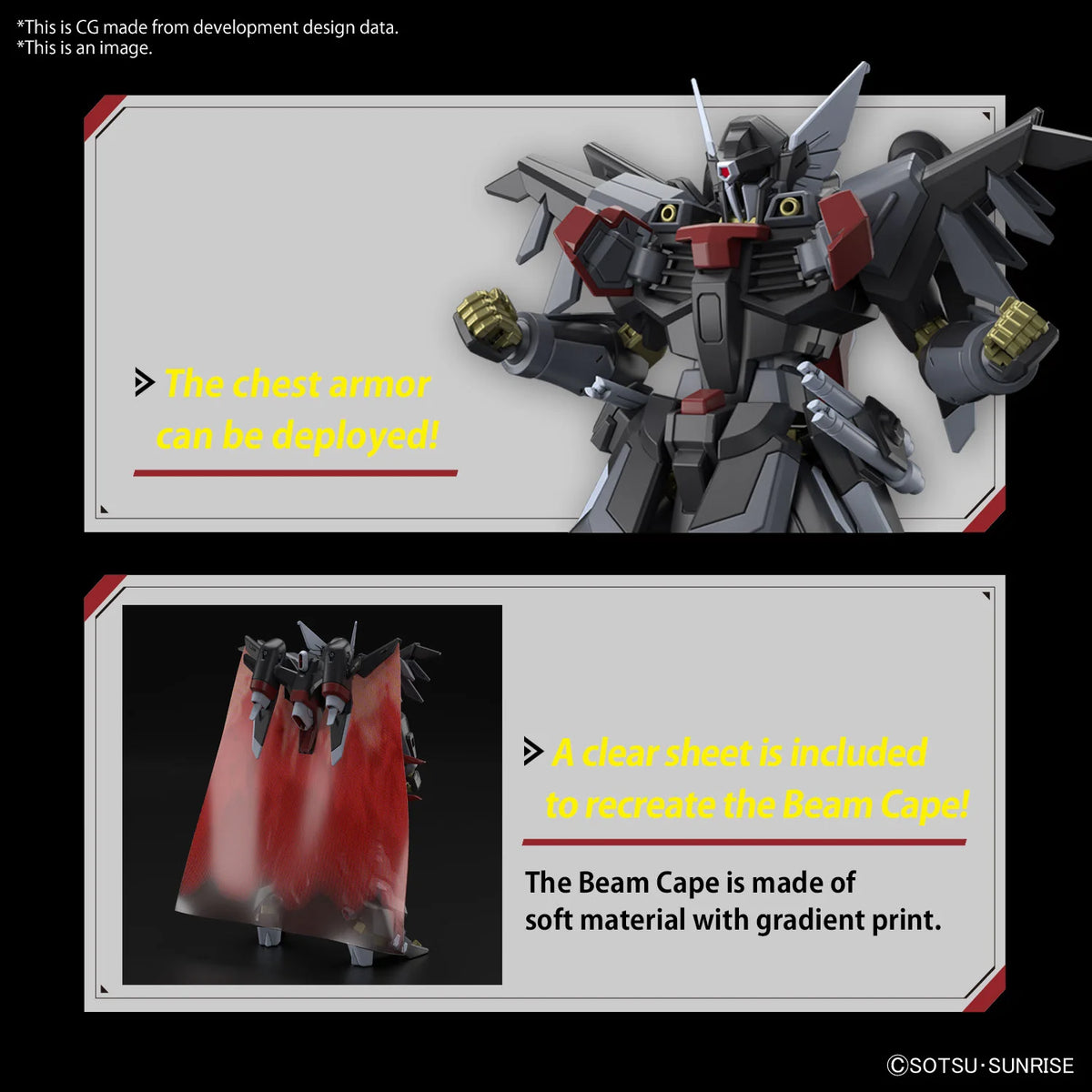 HGCE 1/144 #245 Black Knight Squad Shi-ve.A