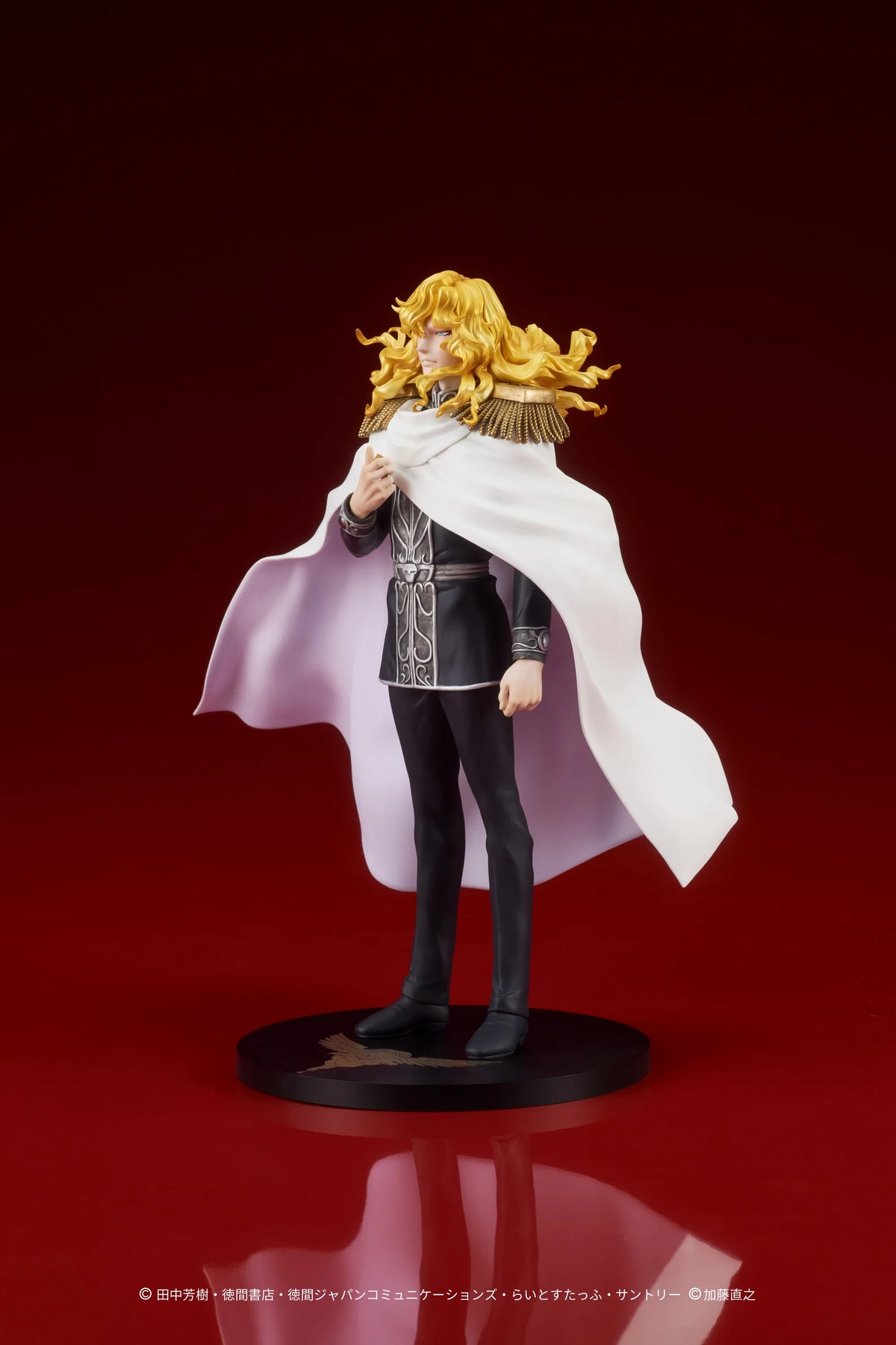 DIG Co. Legend of the Galactic Heroes Reinhard von Lohengramm Scale Figure