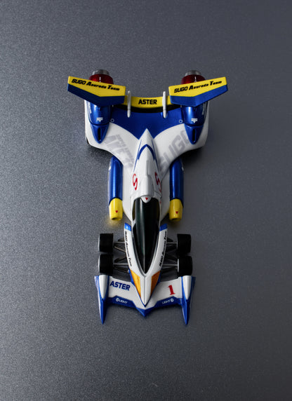 MegaHouse C.F.C Heritage Edition FUTURE GPX CYBER FORMULA11 Super ASRADA AKF-11 Model Kit