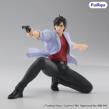 City Hunter Noodle Stopper Figure -Ryo Saeba-