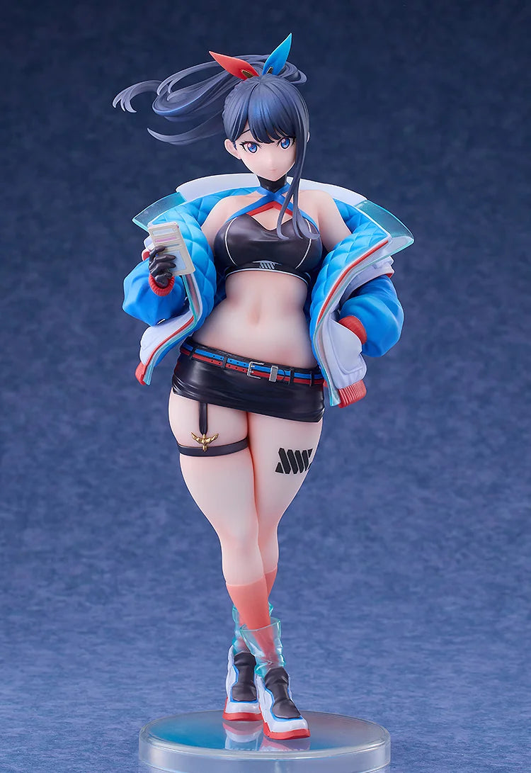 Solarain Rikka Takarada Dreamy Divas Ver. Scale Figure & Plushie Set
