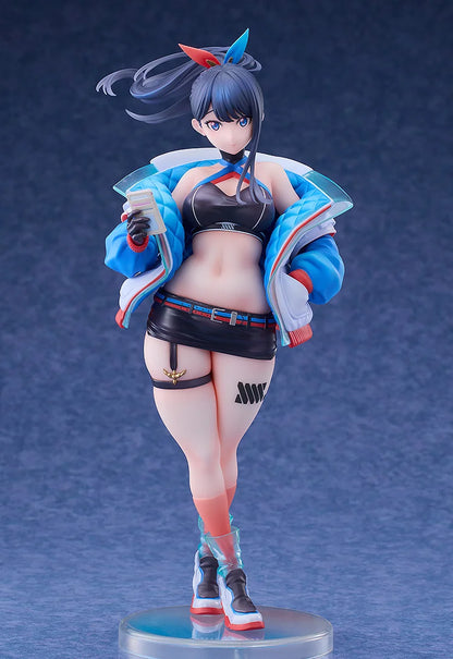 Solarain Rikka Takarada Dreamy Divas Ver. Scale Figure & Plushie Set