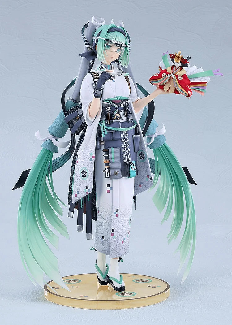 Good Smile Company Hatsune Miku Smile x Future Ver. Scale Figure