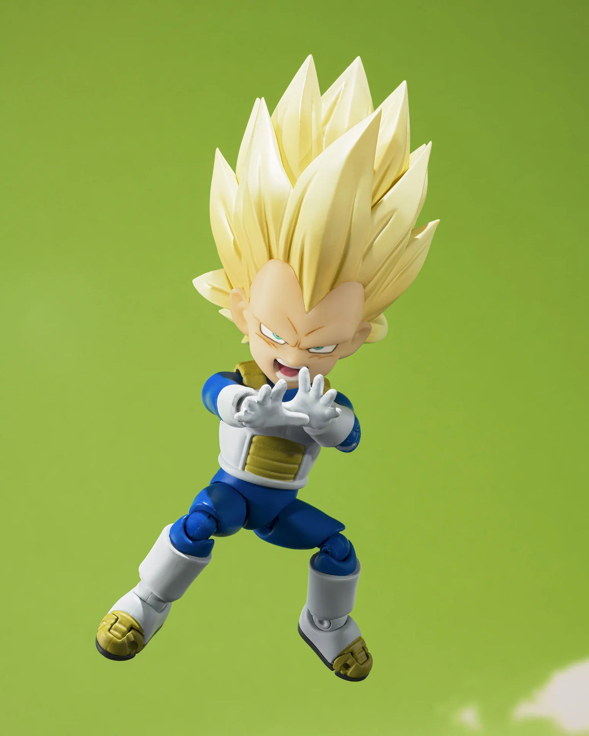 SUPER SAIYAN 3 VEGETA (MINI) "DRAGON BALL DAIMA", TAMASHII NATIONS S.H.Figuarts (P-Bandai Exclusive)