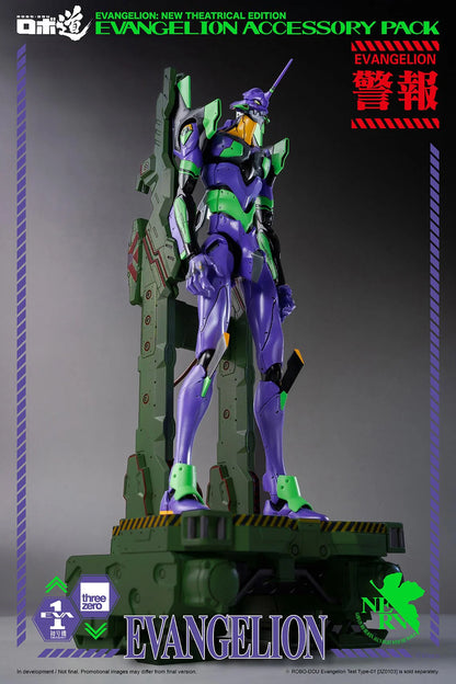 threezero ROBO-DOU Evangelion Accessory Pack